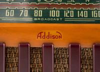 An Addison 5F Radio