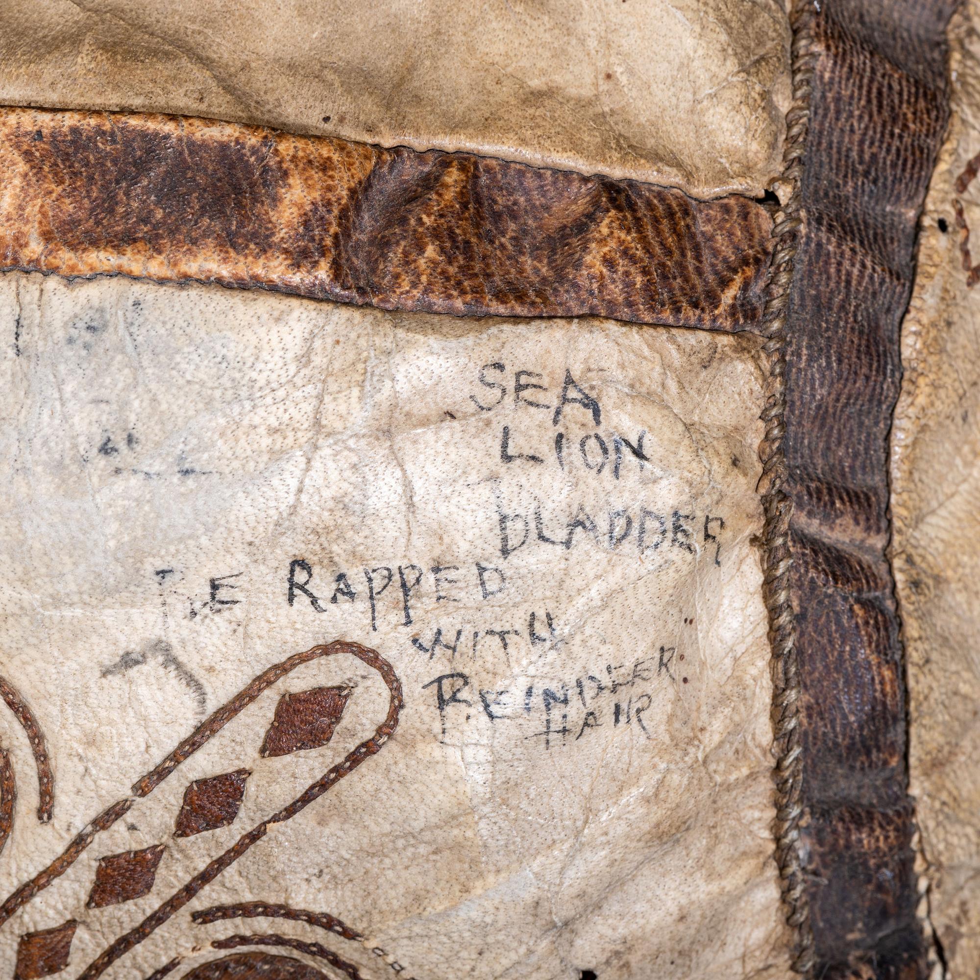 Iñupiat Seal Skin Game Balls