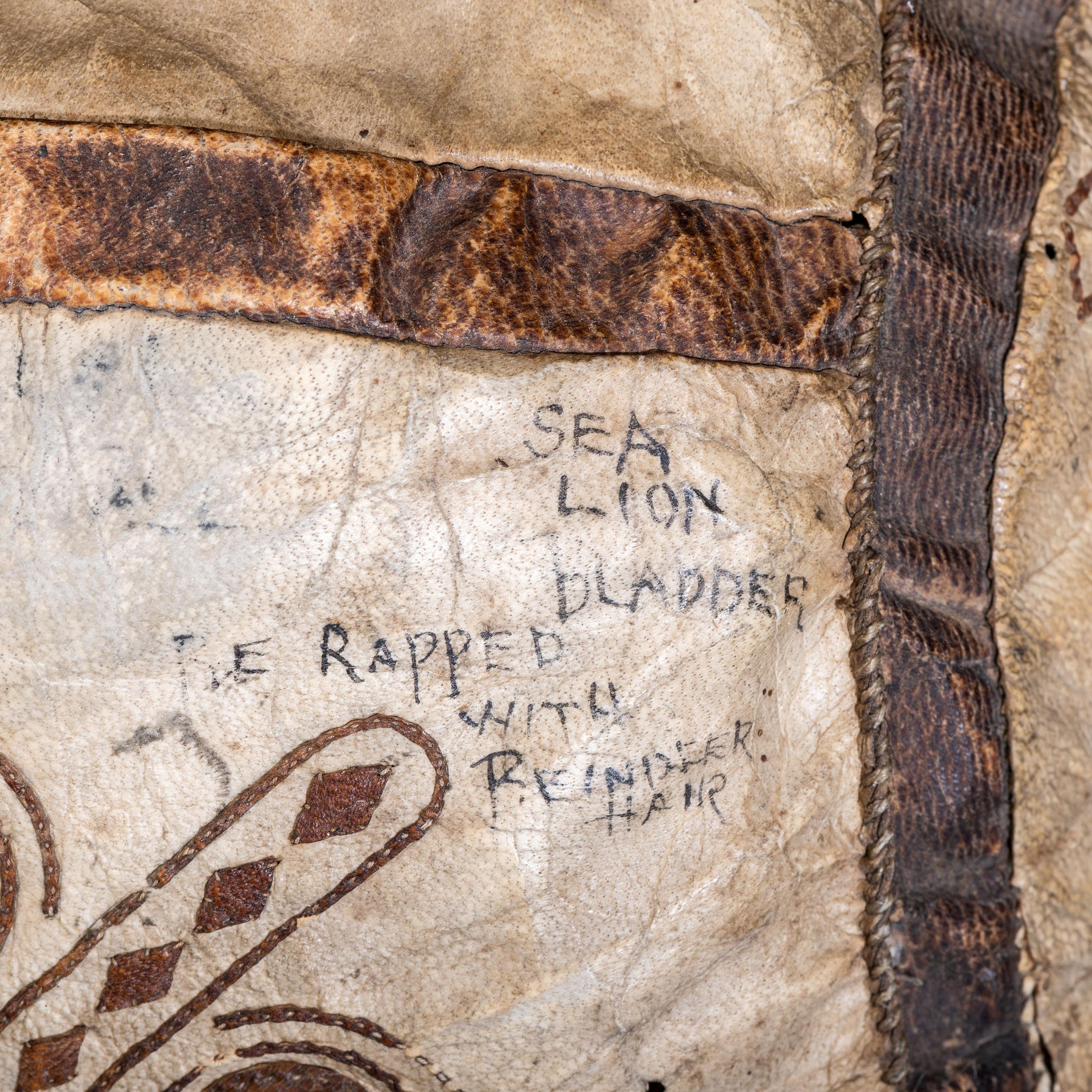 Iñupiat Seal Skin Game Balls
