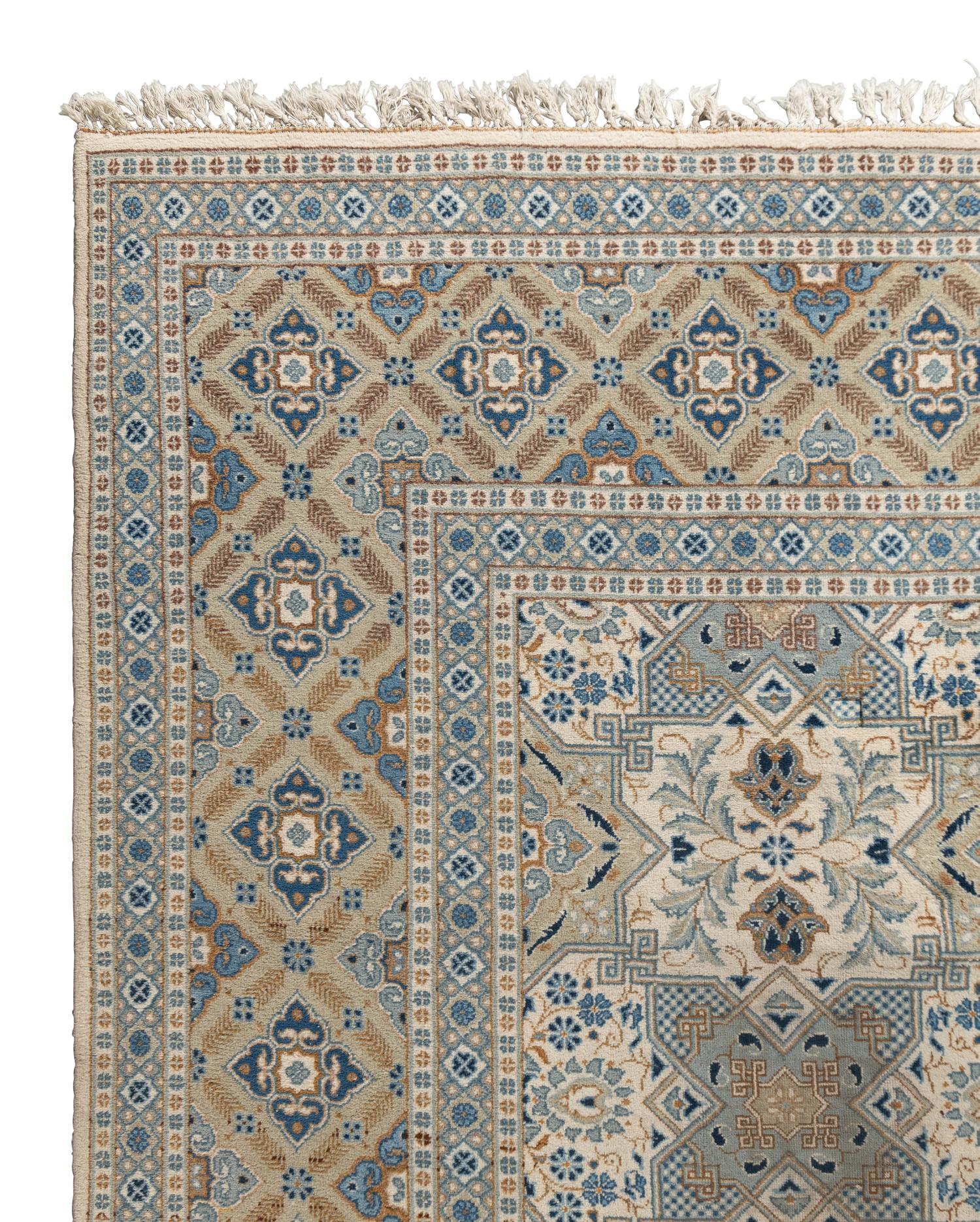 A Kashan Rug
