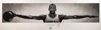 An Exceptional Michael Jordan Signed Autograph Original 1989 Nike Wings Poster (Upper Deck Authenticated),