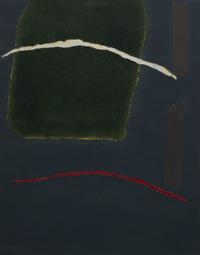 Theodoros Stamos (American/Greek, 1922-1997) — Untitled, 1974