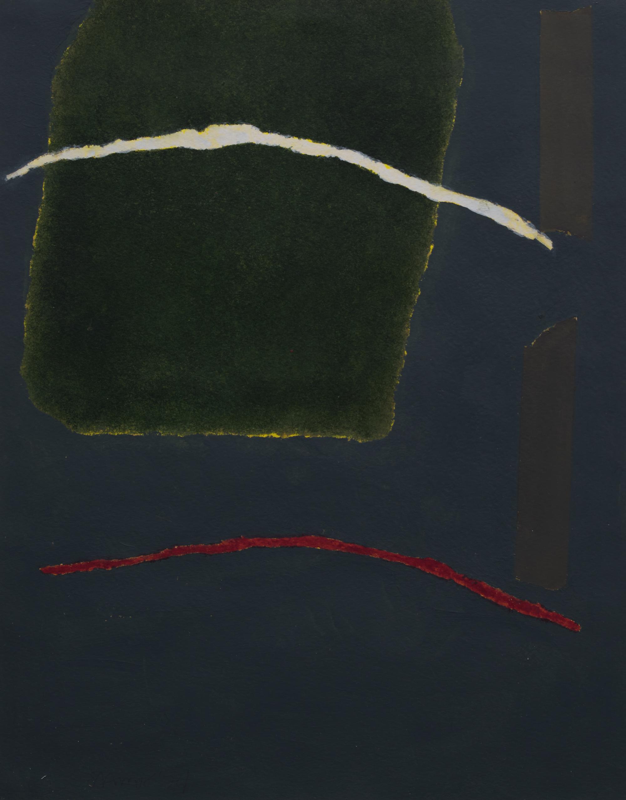 Theodoros Stamos (American/Greek, 1922-1997) — Untitled, 1974