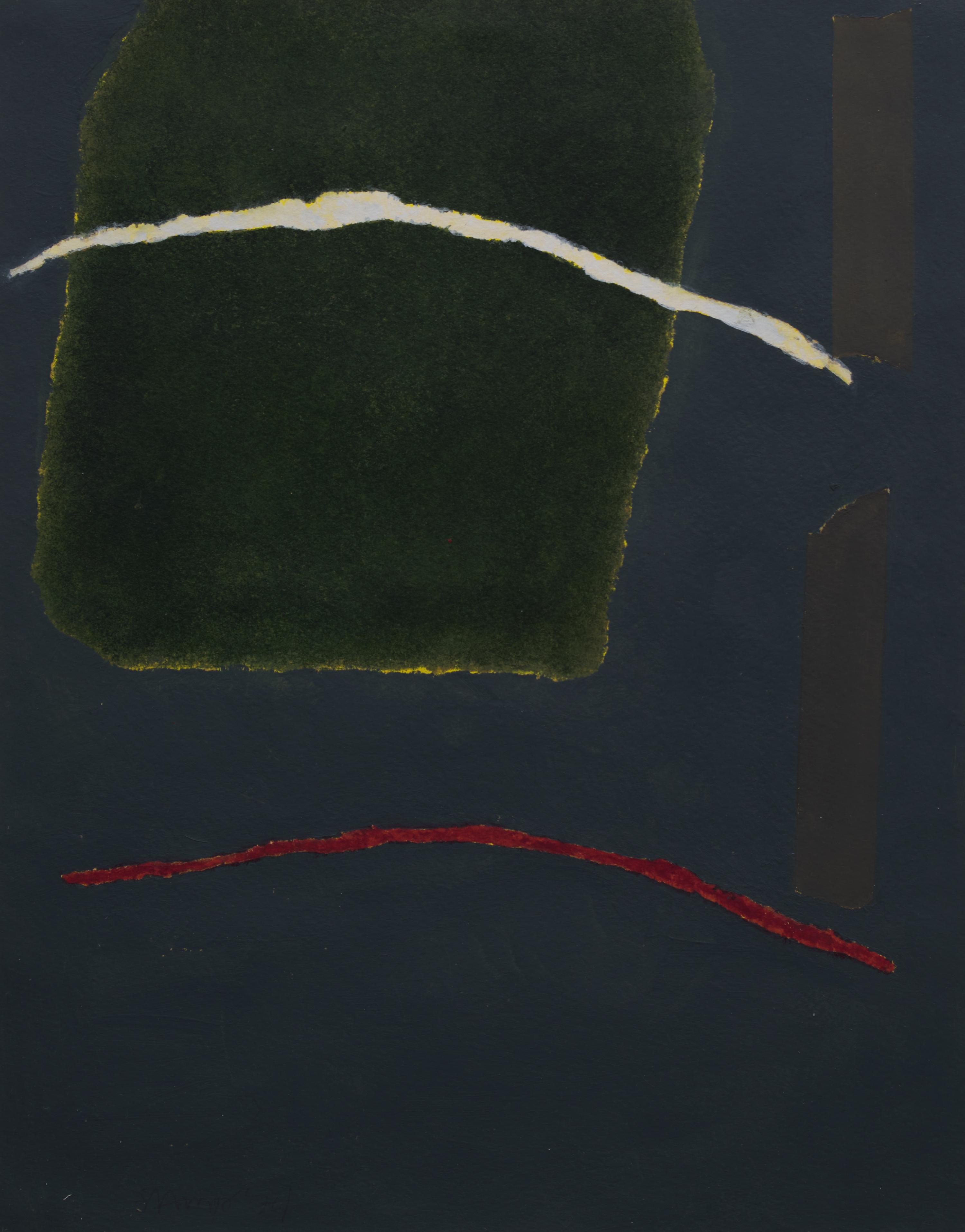 Theodoros Stamos (American/Greek, 1922-1997) — Untitled, 1974
