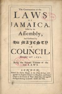 [Judaica] One of the Earliest Printed References to Jewish Individuals Living in the New World, 1698