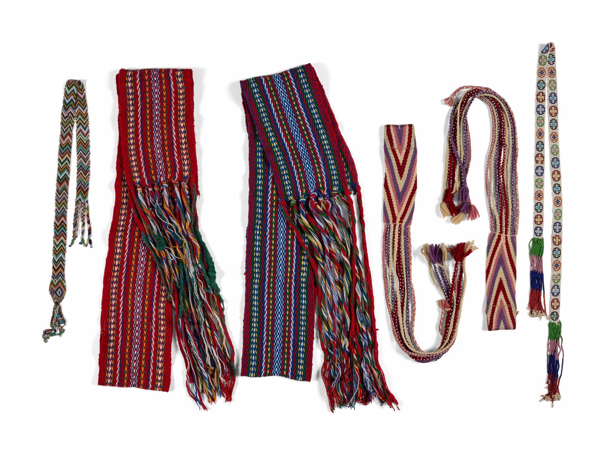 Great Lakes Woven Sashes, PLUS