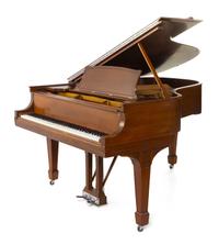*A Steinway & Sons Mahogany Grand Piano