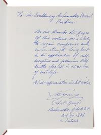 [PERKINS, Edward Joseph (1928-2020)]. A group of 28 volumes related to Literature, Religion, Self-Help, and Education, many signed or inscribed to Perkins, including: