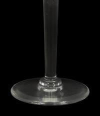 A Set of of Sixteen Lalique Ange Champagne F lutes