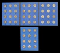 Two Washington Quarter Collectors Blue Books