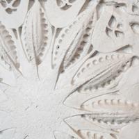 A Recast Copy of a Louis Sullivan Designed Panel from the Garrick Theater by Adler & Sullivan 28.25" W x 2" D x 29.75" H — United States, 20th Century