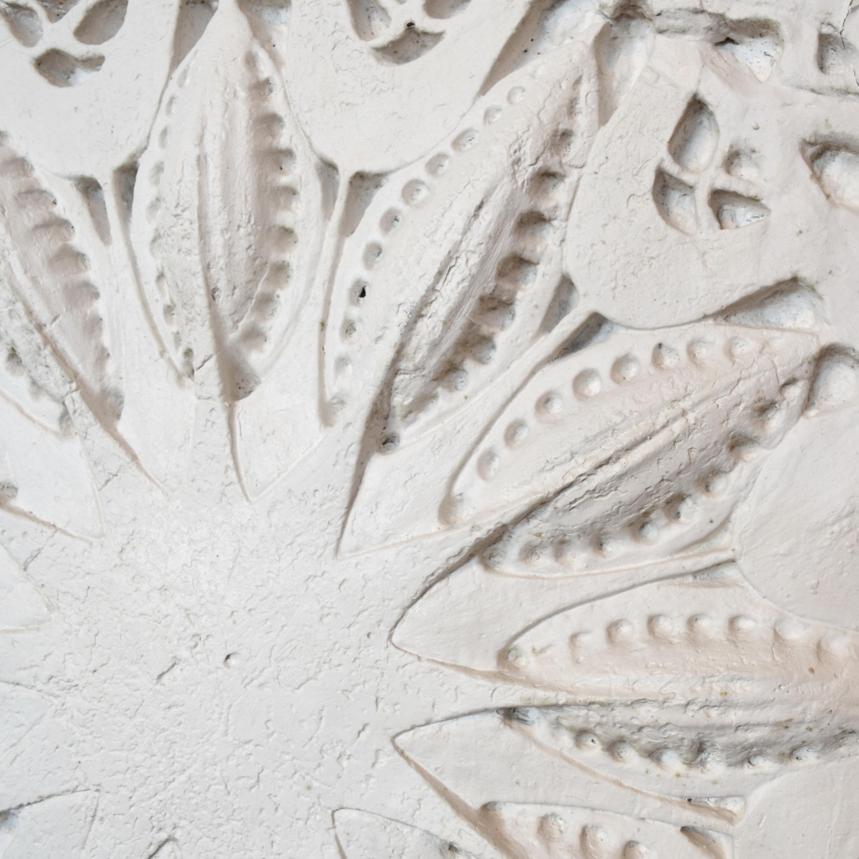 A Recast Copy of a Louis Sullivan Designed Panel from the Garrick Theater by Adler & Sullivan 28.25" W x 2" D x 29.75" H — United States, 20th Century