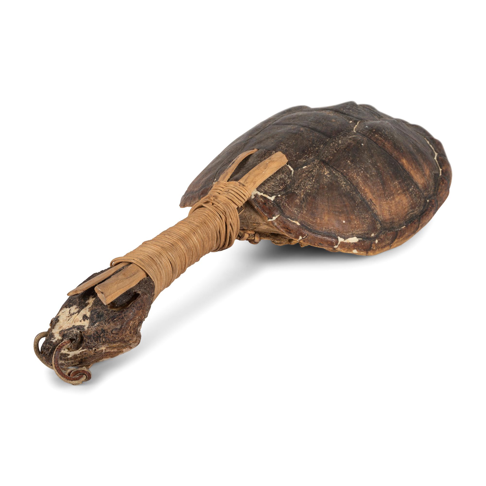 Haudenosaunee Turtle Rattle