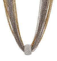 An 18 Karat White Gold, Tourmalinated Quartz and Diamond Ring, Chanel, 13.20 dwts.