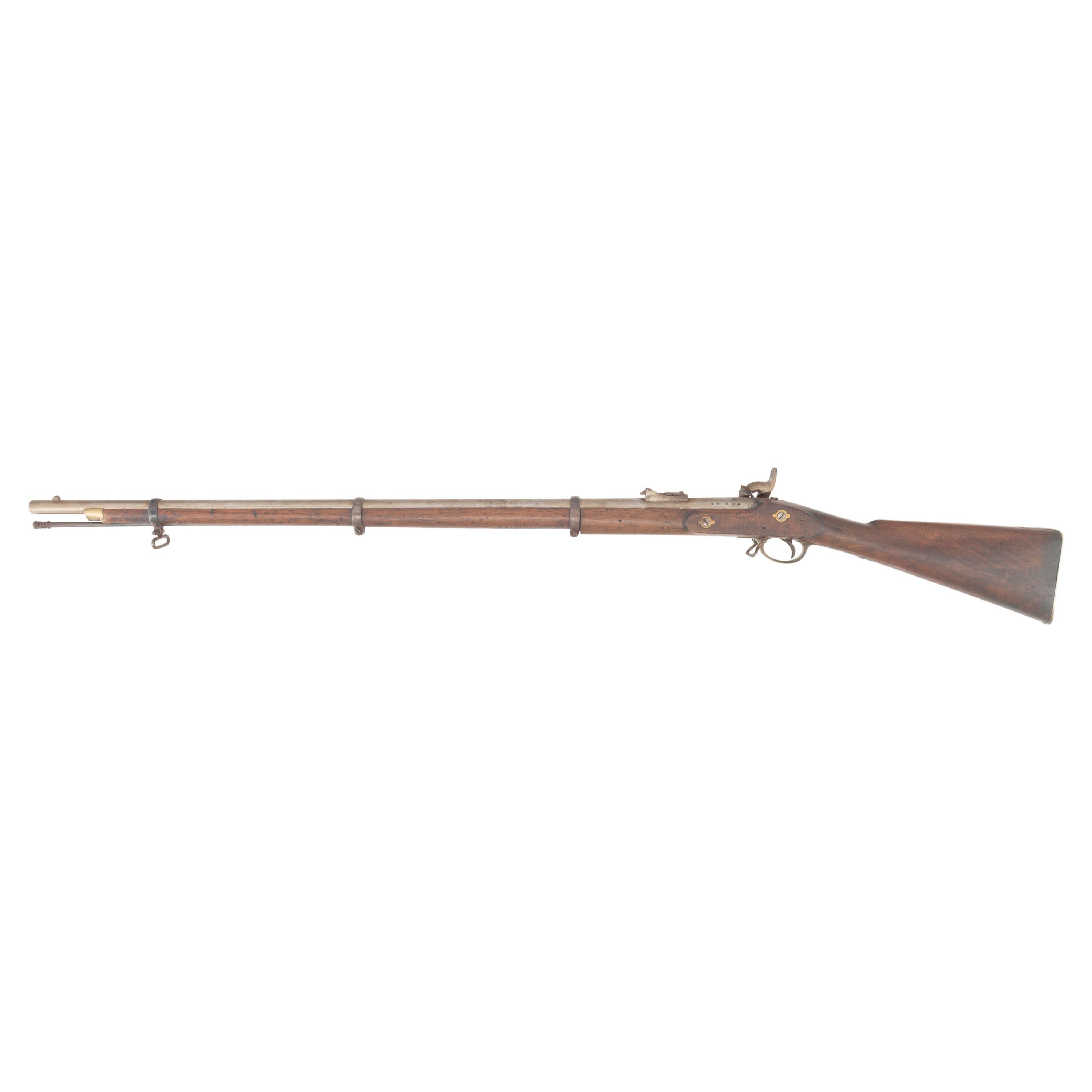 British Pattern 1853 Enfield Rifle Musket by Isaac Hollis & Sons