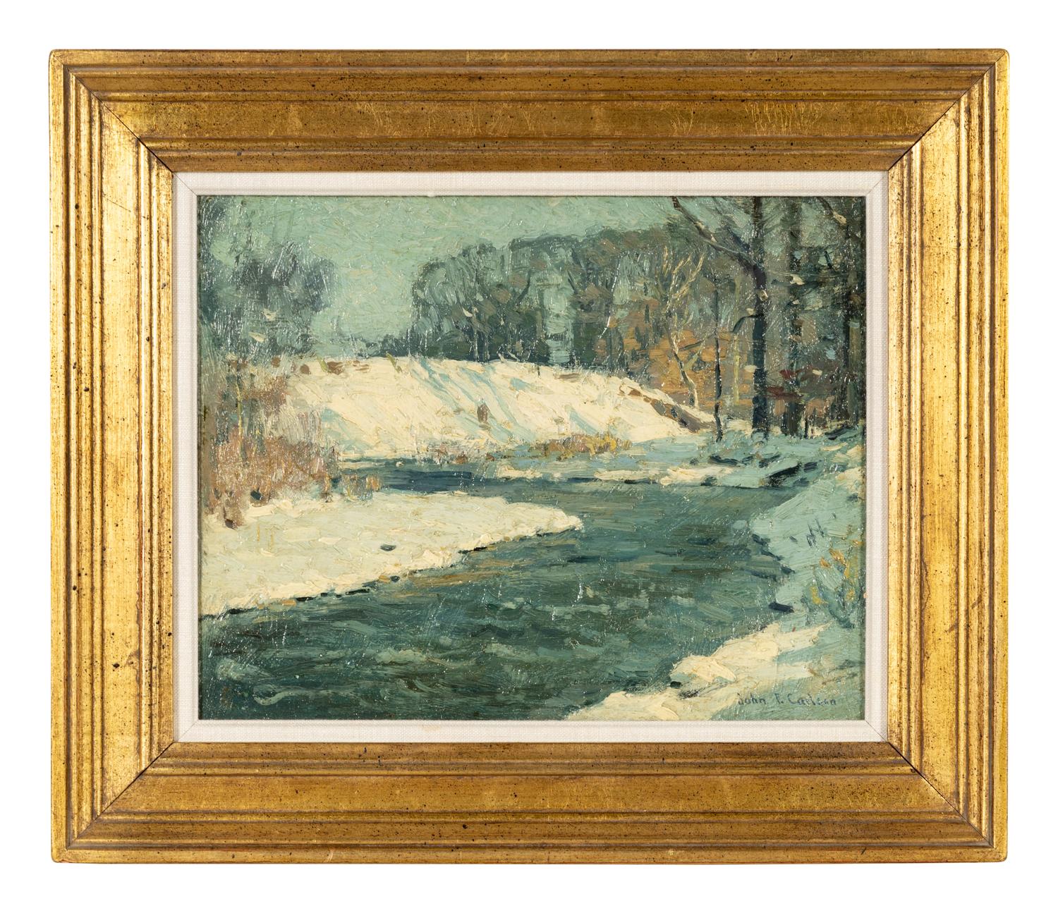 Snowy Stream