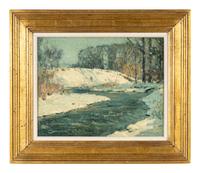 Snowy Stream