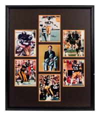 A Pittsburgh Steelers Signed Autograph Presentation Formerly Displayed at Mike Ditka’s Restaurant