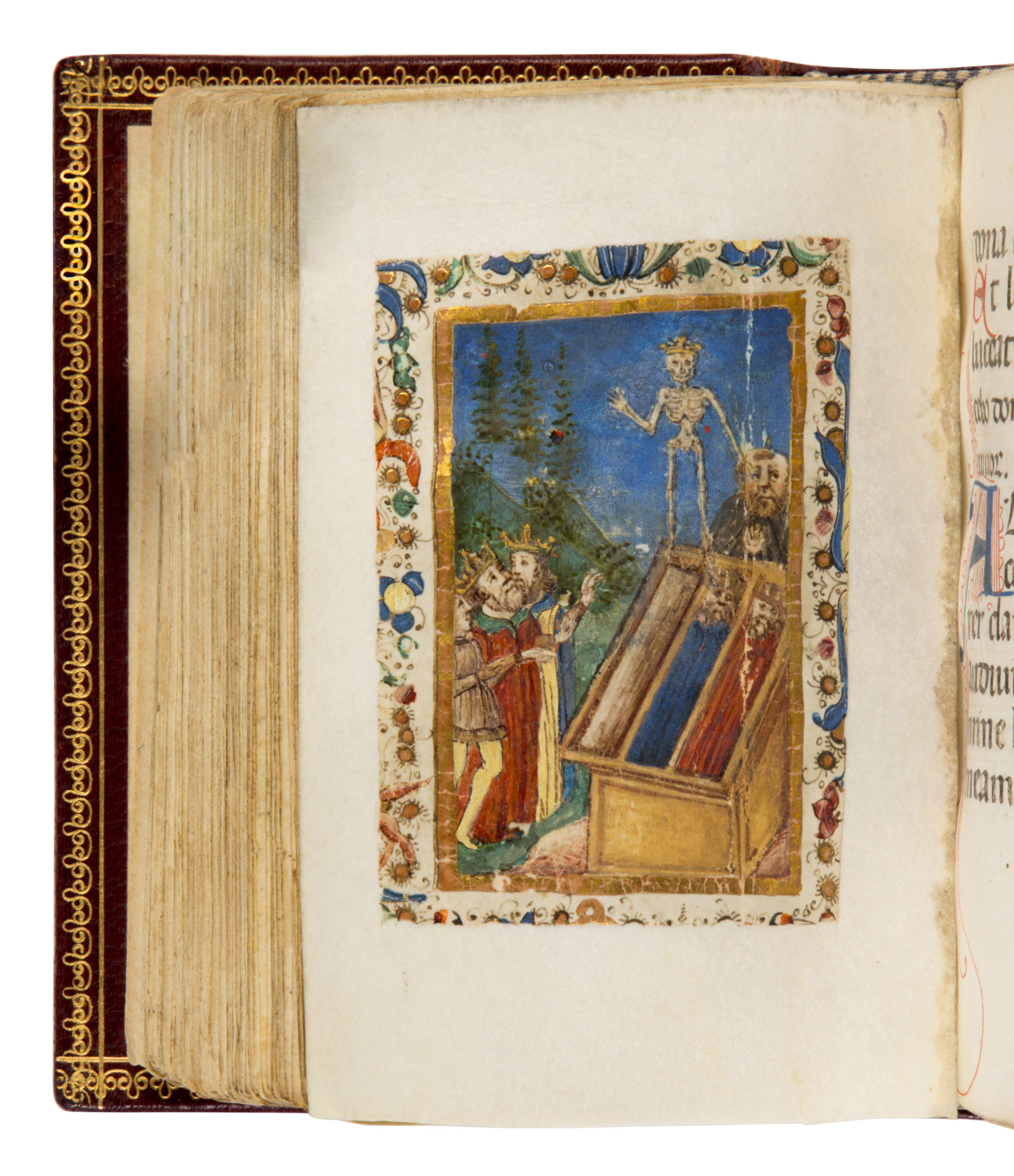 BARTOLOMEO D’ANTONIO VARNUCCI WORKSHOP (active Florence 1412/13 – c. 1479) and ITALIAN ILLUMINATOR Book of Hours, in Latin, illuminated manuscript on parchment [Italy, Florence, c. 1450]