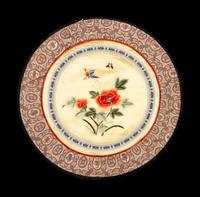 A Collection of 33 Chinese Embroidered Silk Panels 近代 綉片33幅