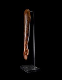 An Egyptian Wood Left Arm