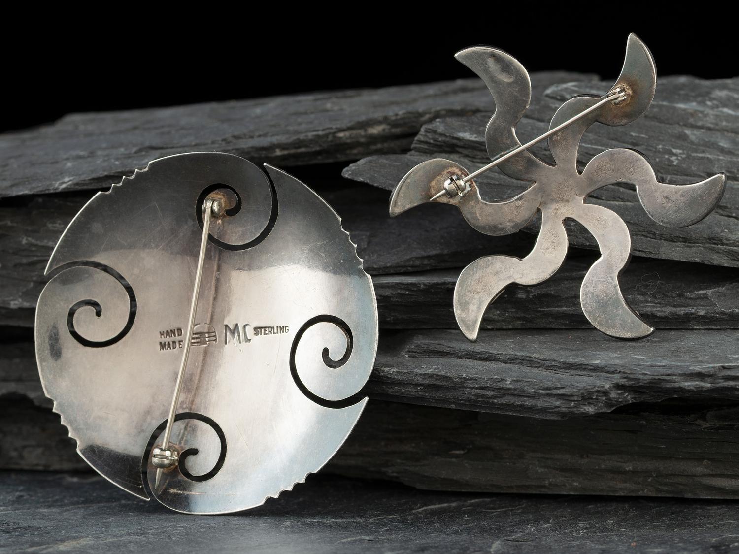 Sterling Silver Pin, Plus