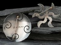 Sterling Silver Pin, Plus