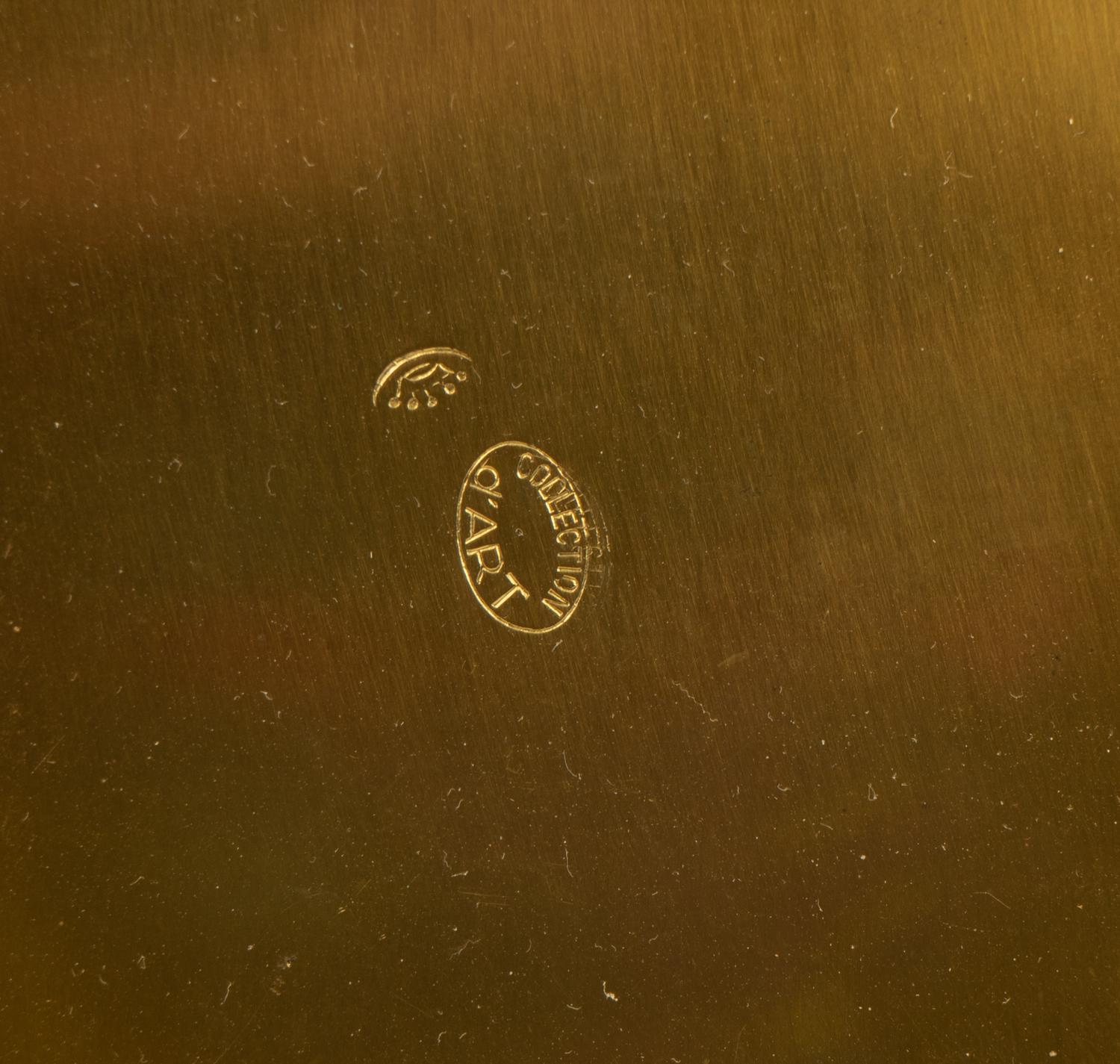 A Louis XV Style Gilt Bronze Bracket Clock — 20TH CENTURY