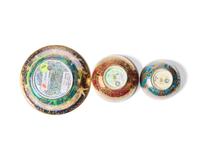 Three Wedgwood Fairyland Luster Bowls