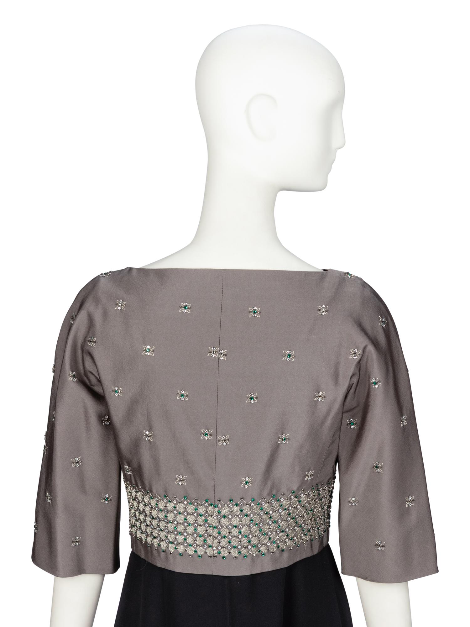 Prada, Embellished Silk Jacket