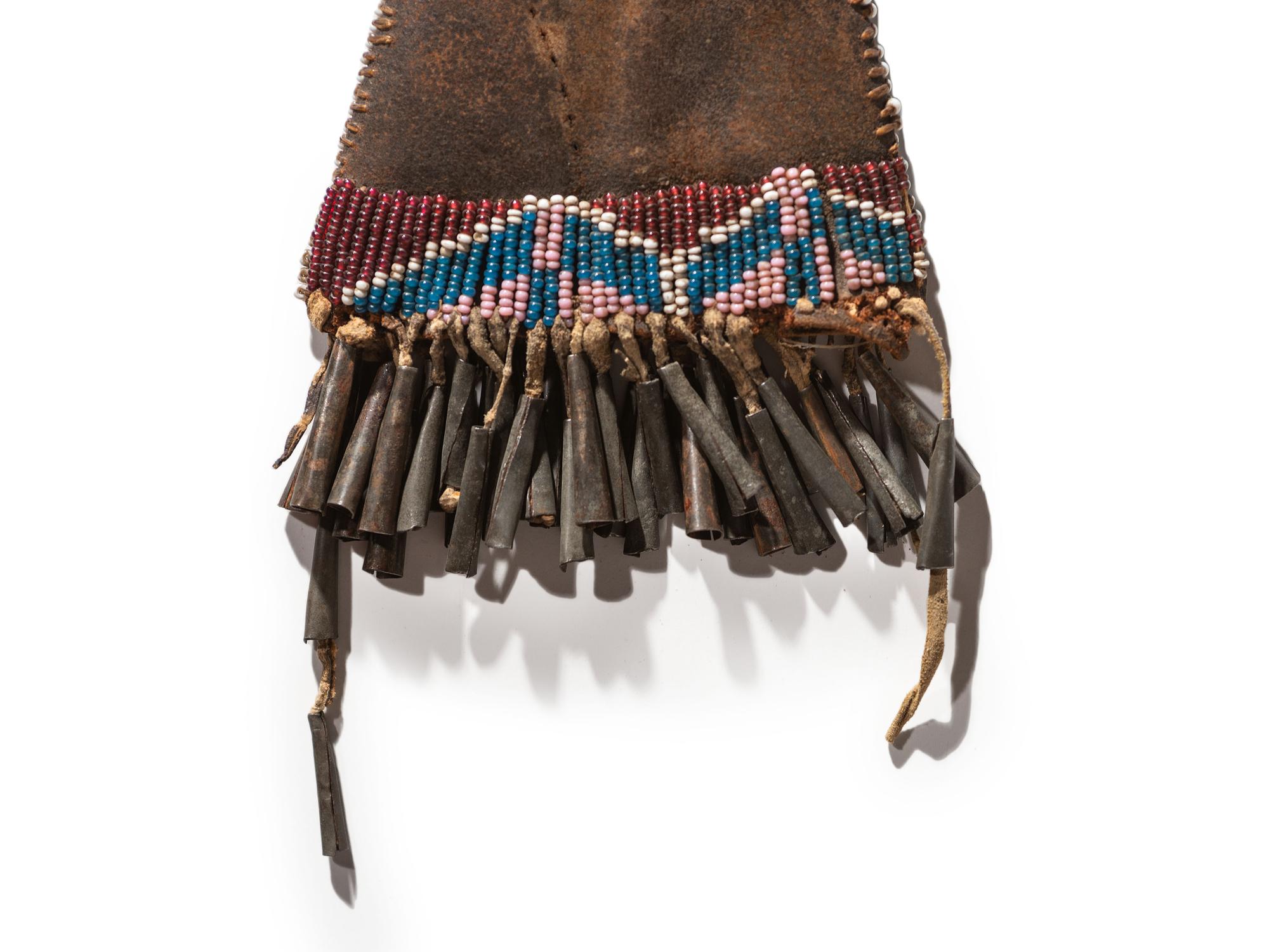 Kiowa Beaded Strike-a-Light Case