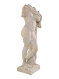 A Grand Tour Carved Marble Figure of Dionysus