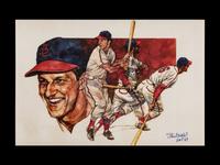 A Collection of Stan Musial Signed Autographs
