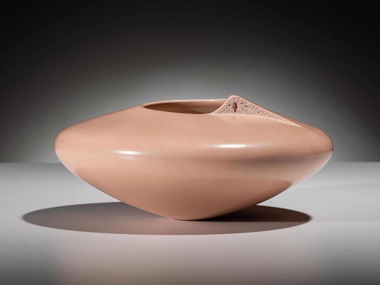 Architectual Pottery Jar