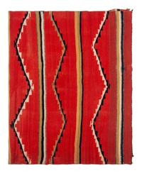 Navajo Transitional Blanket / Rug