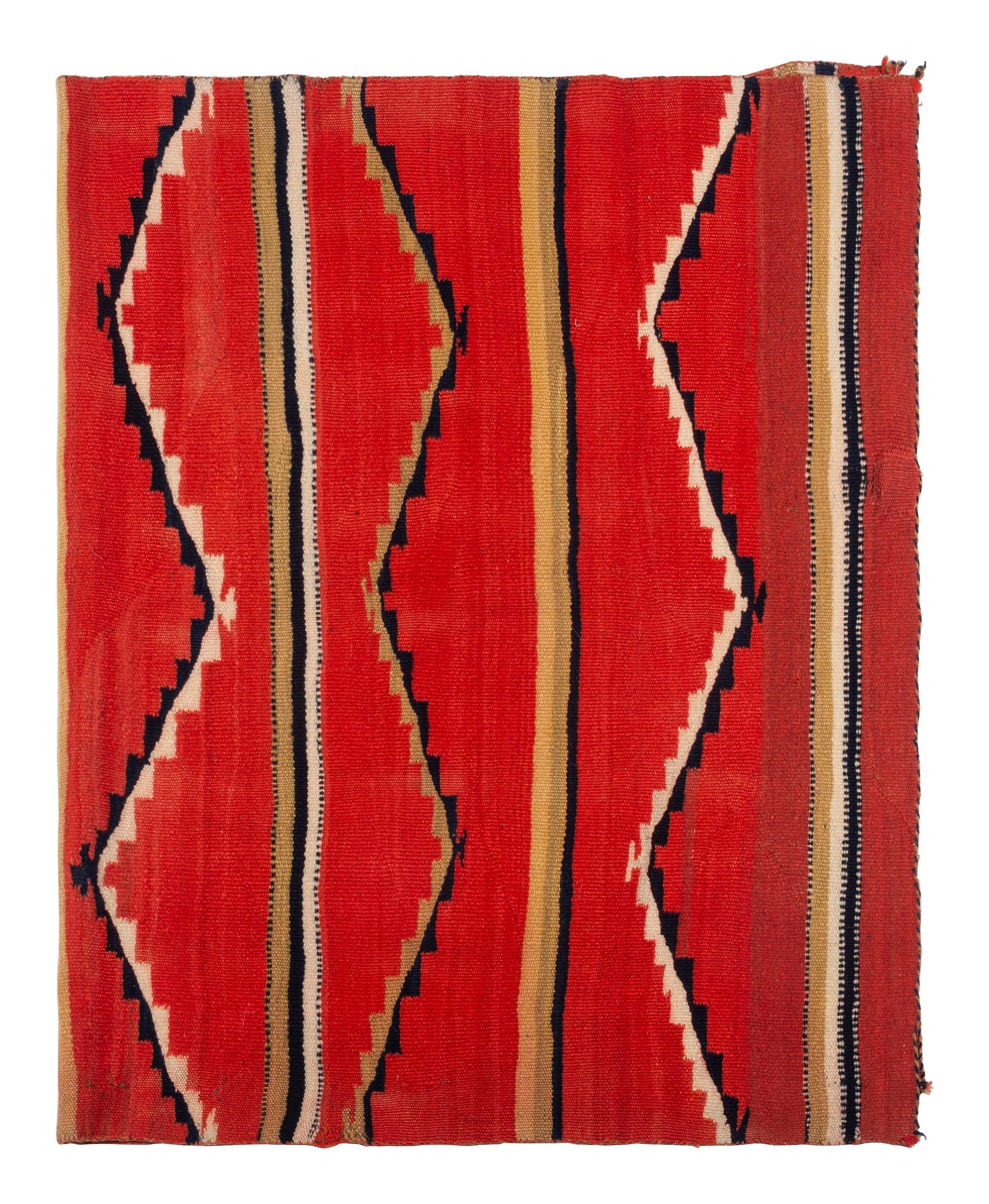 Navajo Transitional Blanket / Rug