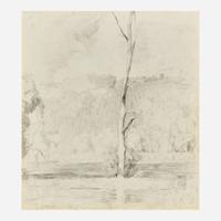 Daniel Garber (American, 1880–1958) Study after Lone Sycamore