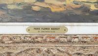 Paris Flower Market