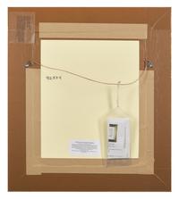 Marc Chagall (Belarusian/French, 1887-1985) — Chagall de Profil avec un Pommier , 1963