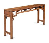 A Chinese Elm Altar Table