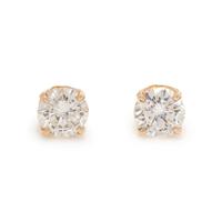 DIAMOND STUD EARRINGS