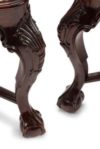 A Set of Eight Portuguese Rococo Style Armchairs — 19TH CENTURY