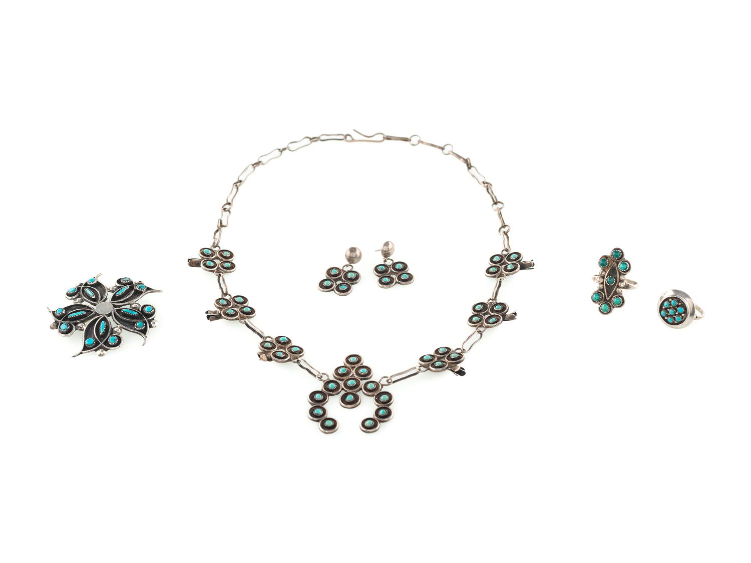 Zuni Petit Point Jewelry