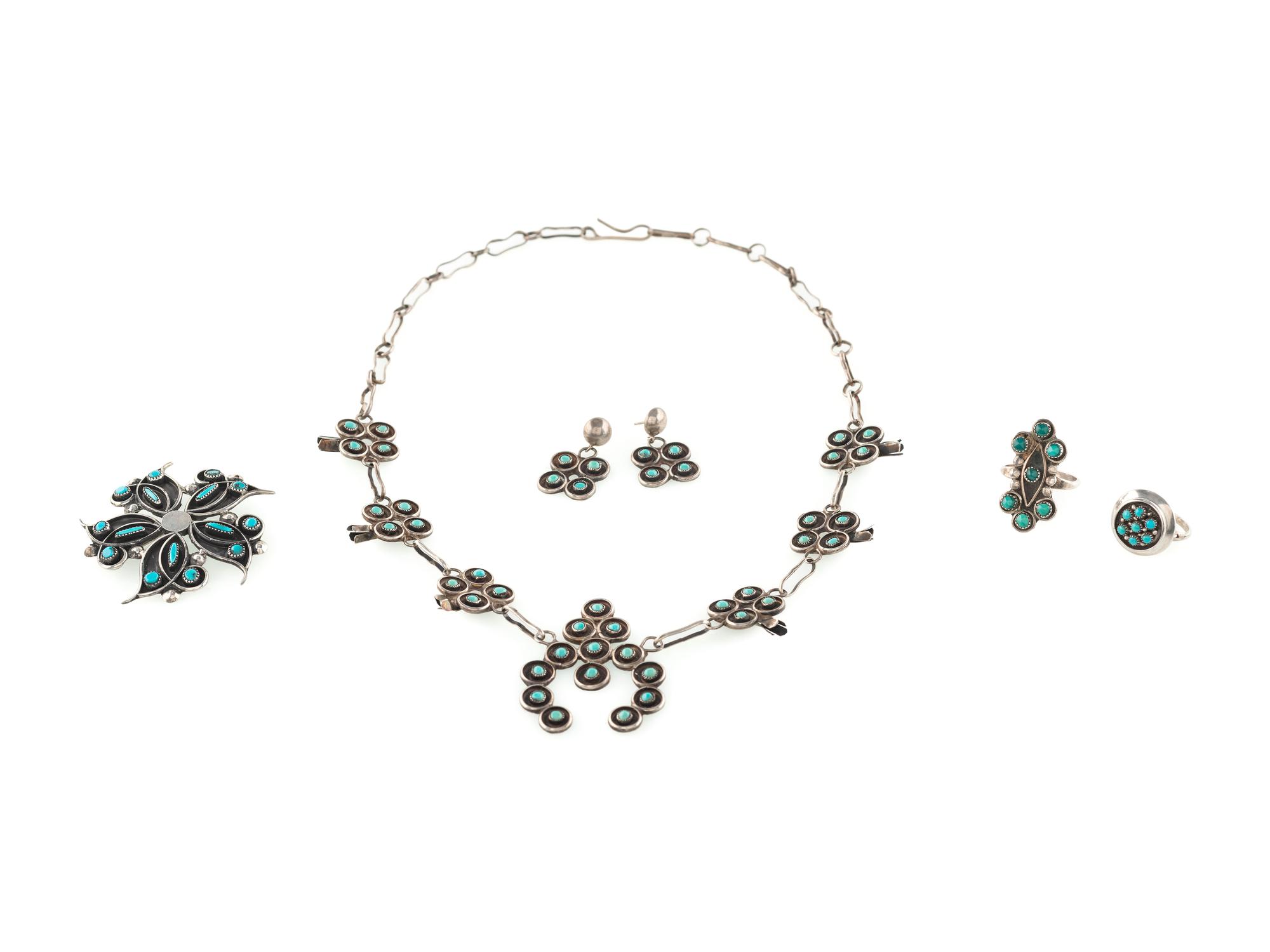 Zuni Petit Point Jewelry