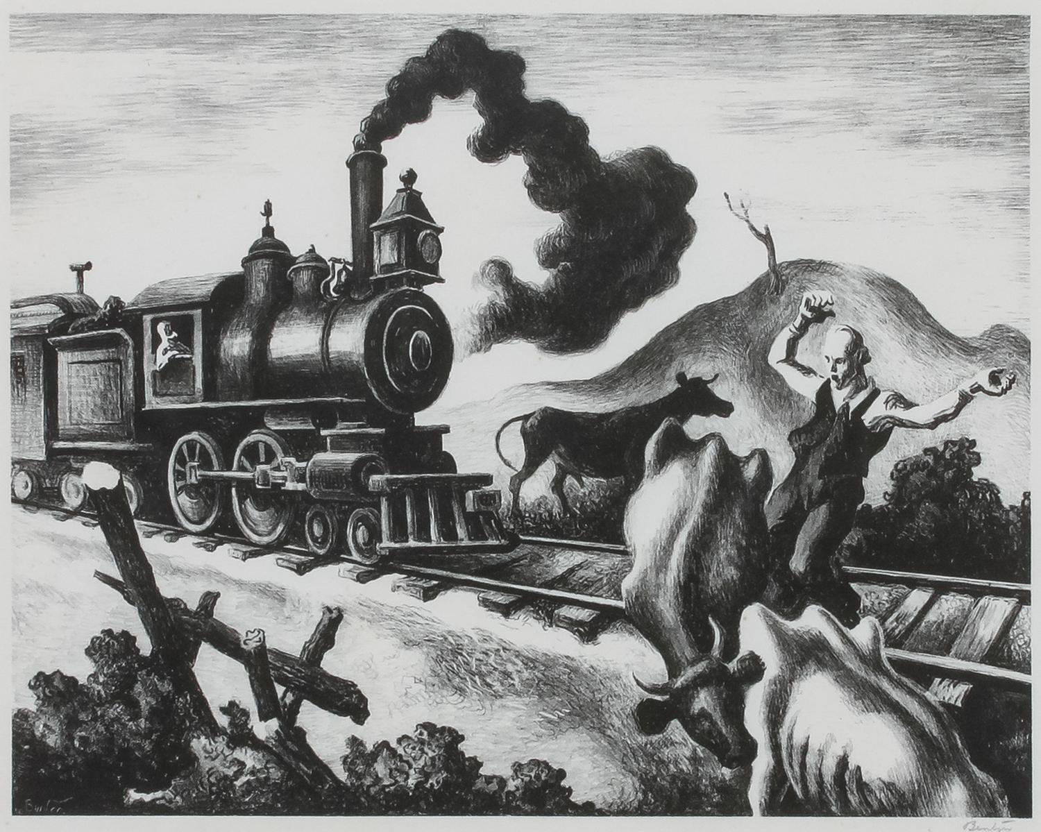 Slow Train Through Arkansas