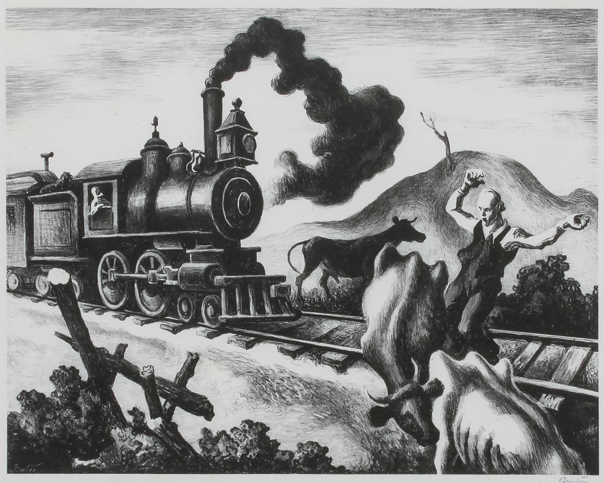 Slow Train Through Arkansas