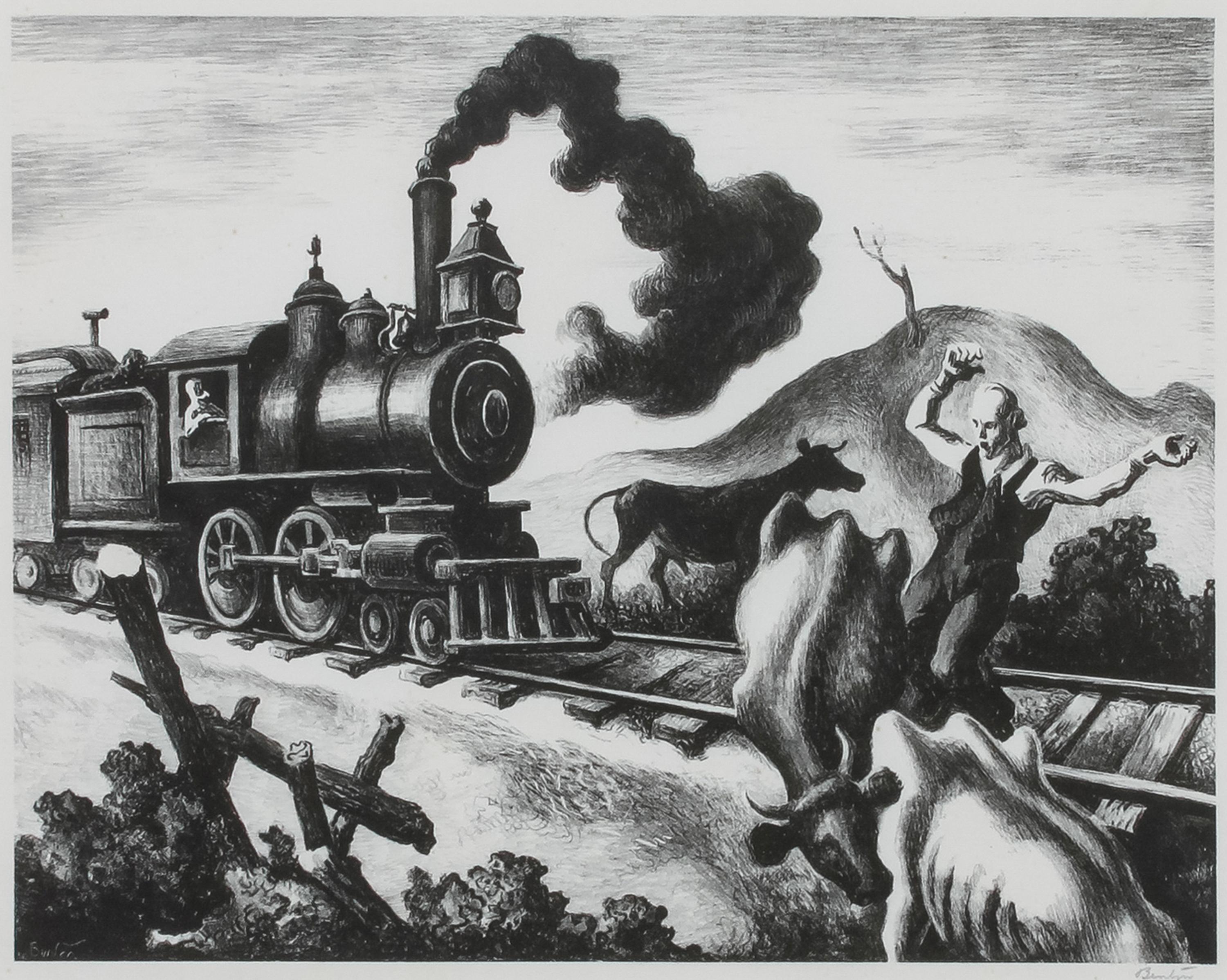 Slow Train Through Arkansas