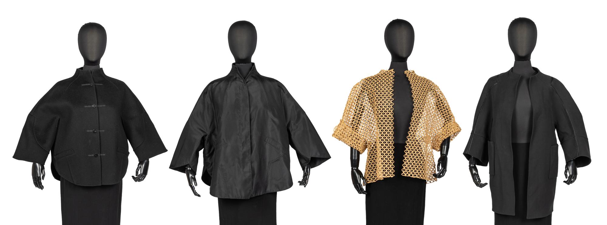 Four Ralph Rucci Jackets, 2000s