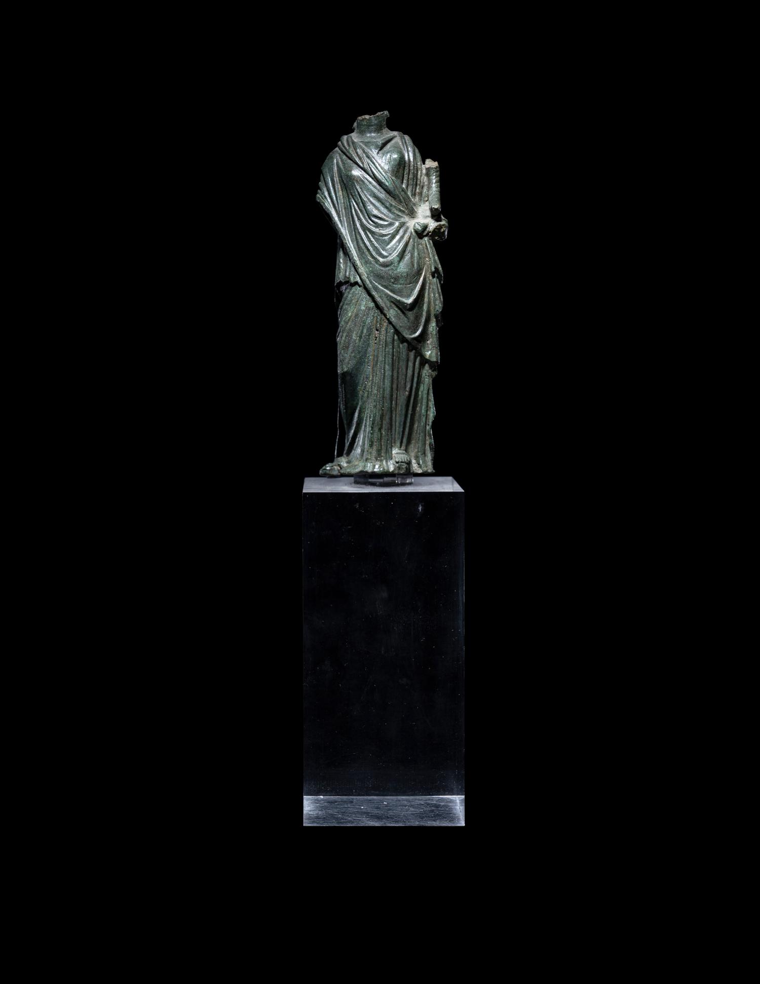 A Hellenistic Bronze Tyche
