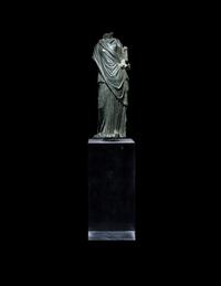 A Hellenistic Bronze Tyche